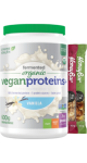 Fermented Organic Vegan Proteins+ (Vanilla) - 600g + BONUS