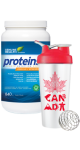 Proteins+ (Unsweetened/Unflavoured) - 840g + BONUS - Genuine Health