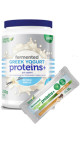 Fermented Greek Yogurt Proteins + (Vanilla) - 550g - Genuine Health
