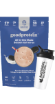 All-In-One Shake (Cookies & Cream) - 440g + BONUS