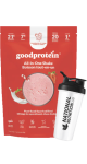 All-In-One Shake (Strawberries & Cream) - 440g + BONUS