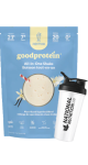 All-In-One Shake (Vanilla Milkshake) - 440g + BONUS
