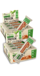Iron Vegan Sprouted Protein (Sweet And Salty Caramel) - 12 + 12 Bars FREE! 