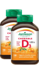 Vitamin D Chewable 1,000iu (Tangy Orange) - 100 + 100 Chew Tabs Free!