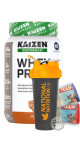 100% Natural Whey Protein (Salted Carmel) - 840g + BONUS - Kaizen Sports Nutrition