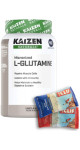 L - Glutamine Powder 100% - 1kg + BONUS - Kaizen