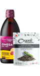 Sea-Licious Omega-3 1,500mg (Raspberry Lemonade) - 500ml + BONUS