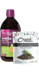 Sea-Licious Omega-3 1,500mg (Tangerine Lime) - 500ml + BONUS