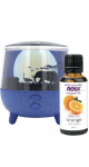 Lullaby Recycle Bamboo Ultrasonic Diffuser - 1 Unit + BONUS