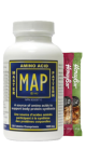 Master Amino Acid Pattern (MAP) Dietary Supplement 1,000mg - 120 Tabs + BONUS