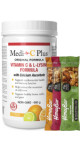 Medi-C Plus With Calcium Ascorbate (Citrus) - 600g + BONUS