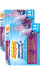 Emergen-C Immune Plus C + D (Blueberry Acai) - 24 + 24 Packets FREE