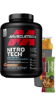 Nitro Tech Whey Protein (Milk Chocolate) - 2.27kg + BONUS