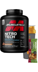 Nitro Tech Whey Protein (Milk Chocolate) - 2.27kg + BONUS