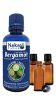 100% Pure Bergamot Essential Oil (Bergaptene Free) - 50ml + BONUS