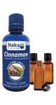 100% Pure Cinnamon Essential Oil - 50ml + BONUS