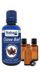 100% Pure Clove Bud Essential Oil - 50ml + BONUS