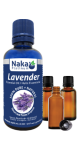 100% Pure Lavender Essential Oil - 50ml + BONUS
