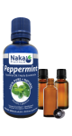 100% Pure Peppermint Essential Oil - 50ml + BONUS