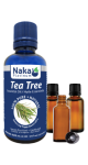 100% Pure Tea Tree Essential Oil - 50ml + BONUS