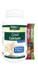 Coral Calcium - 180 Caps + BONUS