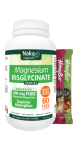 Magnesium Bisglycinate Complex 200mg - 260 V-Caps + BONUS
