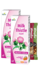 Milk Thistle Liquid - 500 + 500ml (2 For Deal) + BONUS