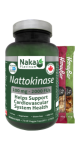 Nattokinase 100mg - 75 DR V-Caps + BONUS