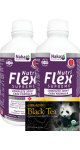 Nutri-Flex Supreme (Raspberry) - 2 x 600ml + BONUS