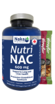 Nutri NAC 600mg - 150 V-Caps + BONUS