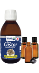 100% Pure Castor Oil (Organic) - 300ml + BONUS