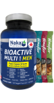 BioActive Multi Men - 120 V-Caps + BONUS