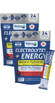 Electrolytes + Energy (Natural Berry) - 24 Sachets + BONUS