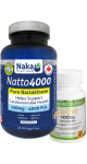 Natto 4000 - 120 V-Caps + BONUS