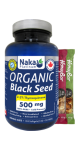Platinum Organic Black Seed - 150 Softgels + BONUS