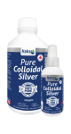 Pure Colloidal Silver - 600ml + 120ml Spray FREE