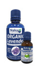 100% Pure Lavender Essential Oil (Organic) - 50ml + BONUS