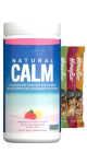 Natural Calm (Raspberry/Lemon) - 452g + BONUS