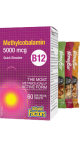 B-12 Methylcobalamin 5,000mcg - 60 Sublingual Tabs + BONUS