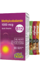 B-12 Methylcobalamin Sublingual 1,000mcg - 90 Tabs + BONUS