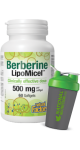 Berberine LipoMicel 500mg - 60 Softgels + BONUS