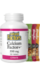 Calcium Factor 350mg - 90 Tabs + BONUS