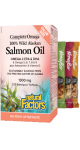 CompleteOmega Salmon Oil 1,300mg - 220 Softgels + BONUS