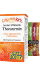 CurcuminRich Theracurmin Double Strength 60mg - 120 V-Caps + BONUS