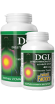 DGL (Deglycyrrhizinated Licorice Root) - 180 + 90 Chew Tabs FREE