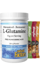 L-Glutamine - 300g Powder + BONUS
