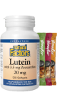 Lutein 20mg - 120 Softgels + BONUS