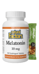 Melatonin 10mg - 90 Sublingual Tabs + BONUS
