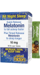 Melatonin Quick Release + Timed Release 10mg - 90 Bi-Layer Tabs + BONUS