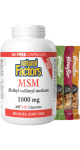 MSM 1,000mg - 240 Caps + BONUS